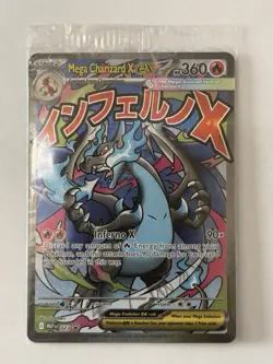Mega Charizard + EX Oricorio EX Pokemon Phantasmal Flames UPC Promo Sealed #23 - Image 1