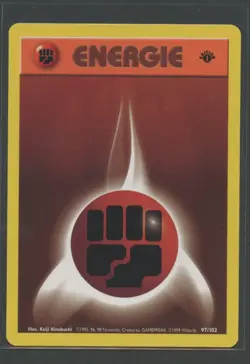 Kampf-Energie 1. Edition | Basis Set 97/102 | Pokemon Karte JP NM- Base Set - Image 1