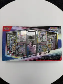 Pokemon TCG Prismatic Evolutions Premium Figure Collection - BRAND NEW 📦✅ - Image 1