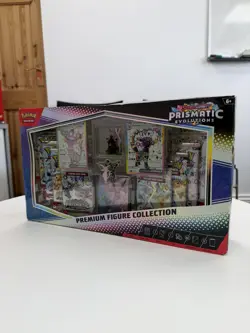 Pokemon TCG Prismatic Evolutions Premium Figure Collection - BRAND NEW 📦✅ - Image 2
