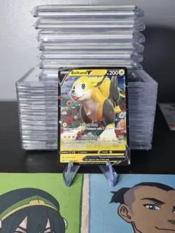 Pokemon TCG: Sword & Shield Promo - SWSH219 - Boltund V - Image 1