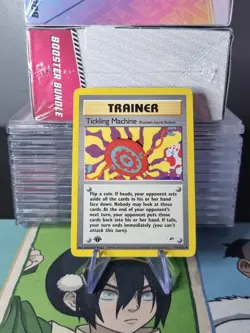 Tickling Machine - 1st Edition - 119/132 Gym Heroes - Pokemon TCG - 2000 - Image 1