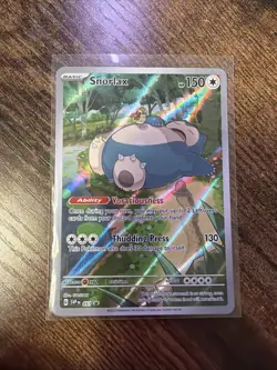 Pokemon Snorlax 51/ SV Black Star Promos Near Mint - Image 1