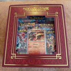 NEW Pokemon TCG Charizard ex Super Premium Collection Box - Image 2