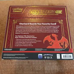 NEW Pokemon TCG Charizard ex Super Premium Collection Box - Image 3