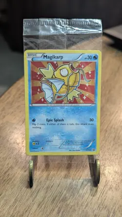 Pokemon TCG Magikarp XY143 Target Black Star Promo Holo 2016 - SEALED - Image 1