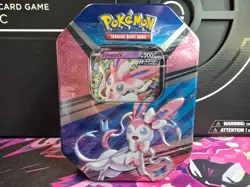 Pokemon TCG | 2022 V Heroes Collectors Tin Sylveon V | Brand New - Image 1