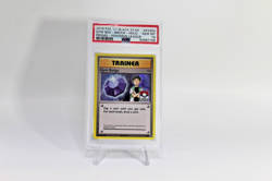 2016 XY Black Star Promo Pokemon League Gym Brock HOLO #XY203 - PSA 10 Mint - Image 1