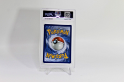 2016 XY Black Star Promo Pokemon League Gym Brock HOLO #XY203 - PSA 10 Mint - Image 2