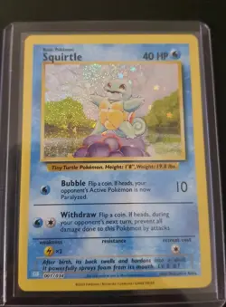 Charmander Squirtle Bulbasaur 001/034 CLC Classic Collection Kanto Pokemon NM - Image 4