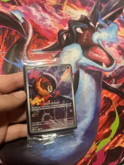 Pokemon TCG Phantasmal Flames ETB Promo - Sealed - Charcadet MEP 022 - Image 1