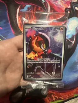Pokemon TCG Phantasmal Flames ETB Promo - Sealed - Charcadet MEP 022 - Image 2