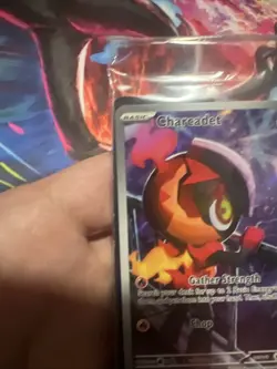 Pokemon TCG Phantasmal Flames ETB Promo - Sealed - Charcadet MEP 022 - Image 3