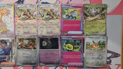 Pokemon prismatic Evolutions & Surging Sparks Lot! Alt Art! Ceruledge More Nm - Image 3