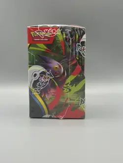 Pokemon Mega Evolution Phantasmal Flames Half Booster Box Of 18 Packs - Image 3