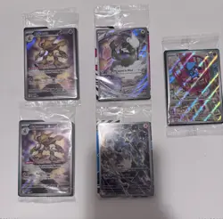 Pokemon Riolu , x2 Alakazam, Tornadus& Thundurus Promo Full Art Sealed set of 5 - Image 1