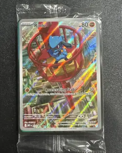 Pokemon Riolu , x2 Alakazam, Tornadus& Thundurus Promo Full Art Sealed set of 5 - Image 3