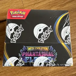Pokemon Phantasmal Flames 36 Pack Booster Box Factory Sealed ✅ - Image 1