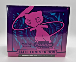 Pokemon TCG Sword & Shield Fusion Strike Elite Trainer Box ETB New/Sealed 820650809330 - Image 1
