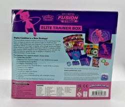 Pokemon TCG Sword & Shield Fusion Strike Elite Trainer Box ETB New/Sealed 820650809330 - Image 3