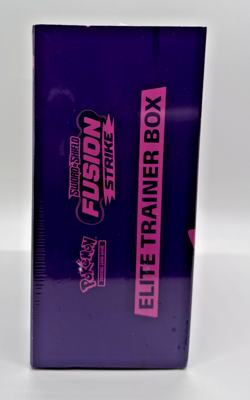 Pokemon TCG Sword & Shield Fusion Strike Elite Trainer Box ETB New/Sealed 820650809330 - Image 5
