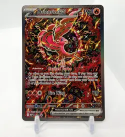 Pokemon TCG Phantasmal Flames Oricorio EX #024 SIR Black Star Promo - Image 1