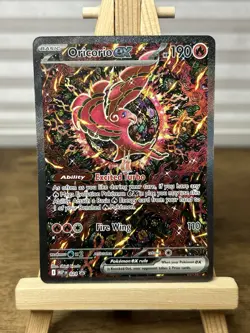 Oricorio ex Special Illustration Rare Promo 024 Pokemon Phantasmal Flames NM - Image 1