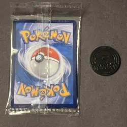 Pokemon TCG Sealed Abra Pokeball Reverse Holo Coin Set 063/151 S-Chinese - Image 2