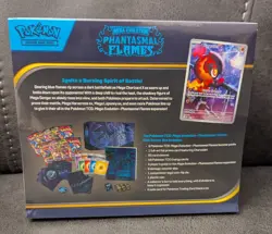 Pokemon TCG Phantasmal Flames Elite Trainer Box ETB Brand New Factory Sealed - Image 4