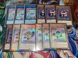 Yummy Starlight Rare Core Full JUSH 1st Edition NM yugioh - Image 1