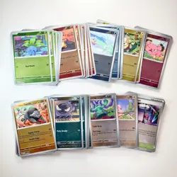 Phantasmal Flames Reverse Holo Lot of 70 Cards / No Duplicates - NM Pack Fresh - Image 1