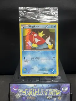 Pokemon Card Magikarp 22/83 SEALED Holo Generations 20th Anniversary - Image 1