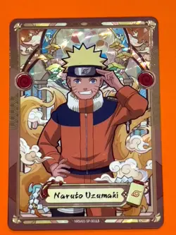 Kayou Naruto NRSA01-SP-001L5 Naruto Uzumaki SP Card English Heaven Scroll - Image 1