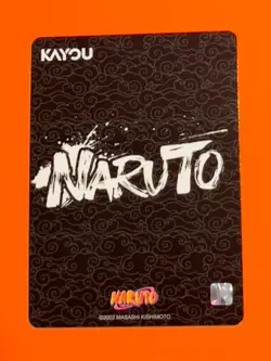 Kayou Naruto NRSA01-SP-001L5 Naruto Uzumaki SP Card English Heaven Scroll - Image 2