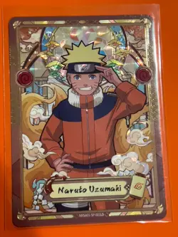 Kayou Naruto NRSA01-SP-001L5 Naruto Uzumaki SP Card English Heaven Scroll - Image 3