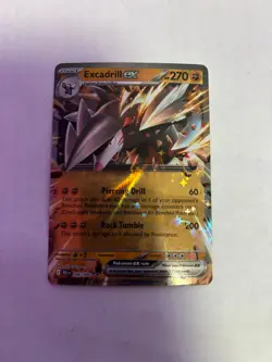 Excadrill EX 046/086 Full Art NM/M English Black Bolt Pokemon Card - Image 1