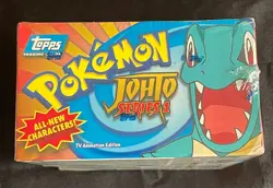Pokemon Cards - Topps Johto Series 1 - Booster Box Sealed - Image 2