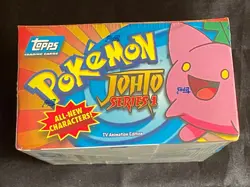 Pokemon Cards - Topps Johto Series 1 - Booster Box Sealed - Image 4