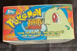 Pokemon Cards - Topps Johto Series 1 - Booster Box Sealed - Image 5