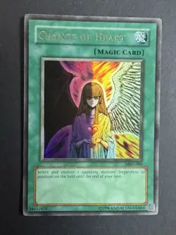 Change of Heart MRD-060 Yu-Gi-Oh Unlimited Metal Raiders Ultra Rare Card NM - Image 1