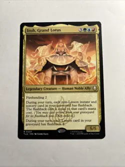 Iroh, Grand Lotus - Avatar: The Last Airbender MTG Plus Bonus Card!!! - Image 1