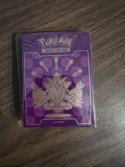 Alakazam Card Sleeves 65-Card Pack, Pokemon Fates Collide ETB - Image 1