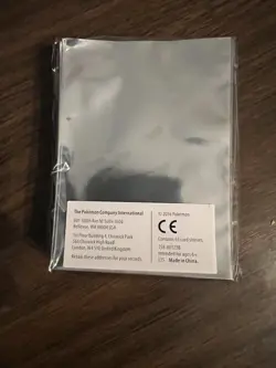 Alakazam Card Sleeves 65-Card Pack, Pokemon Fates Collide ETB - Image 3