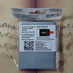 Pokemon TCG Squirtle Ultra Pro Deck Protector Card Sleeves 65pk SEALED - Image 2