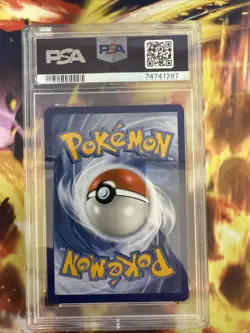 2019 Pokemon Pikachu Holo Promo Card Unified Minds #SM206 EX-MT PSA 6 Low Pop - Image 2