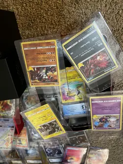 Used Pokemon Lot 1 As Seen Over 1K Cards Some Dents And Tears - Image 2