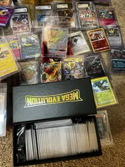 Used Pokemon Lot 1 As Seen Over 1K Cards Some Dents And Tears - Image 3
