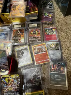 Used Pokemon Lot 1 As Seen Over 1K Cards Some Dents And Tears - Image 4