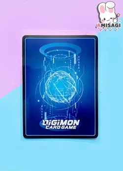Digimon Trading Card Impmon P-071 02 Alt Art PROMO Karte Tournament Pack - Image 3