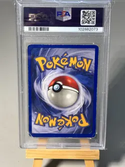 Pokemon TCG Shining Charizard Neo Destiny Holo Card 107/105 Unlimited Rare PSA 1 - Image 5